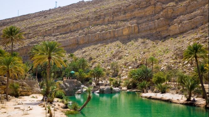 طبیعت عمان